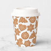 kerstkoekjes papieren bekers (Achterkant)