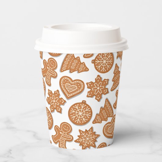 kerstkoekjes papieren bekers (Achterkant)