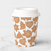 kerstkoekjes papieren bekers (Rechts)