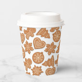 kerstkoekjes papieren bekers (Voorkant)