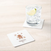 kerstkoekjes Papieren Onderzetter (Insitu)