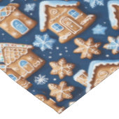 Kerstkoekjes peperkoek Winter vakantie Tafelkleed (Gekanteld)