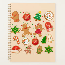 Kerstkoekjes Planner