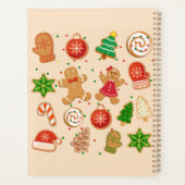 Kerstkoekjes Planner (Achterkant)