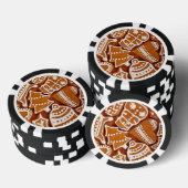 kerstkoekjes poker chips (Opstapeling)