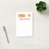 Kerstkoekjes Post-it Notities Post-it® Notes (Kantoor)