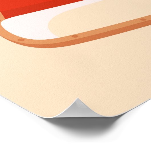 Kerstkoekjes Poster (Hoek)