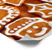 kerstkoekjes poster (Hoek)