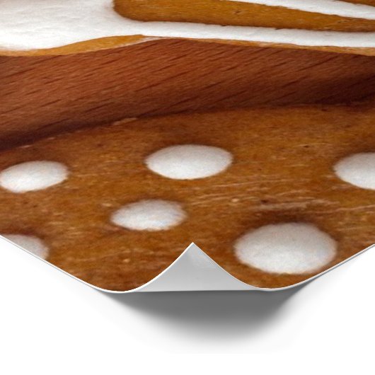 kerstkoekjes poster (Hoek)