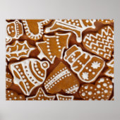 kerstkoekjes poster (Voorkant)