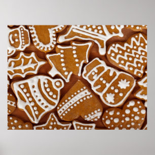 kerstkoekjes poster