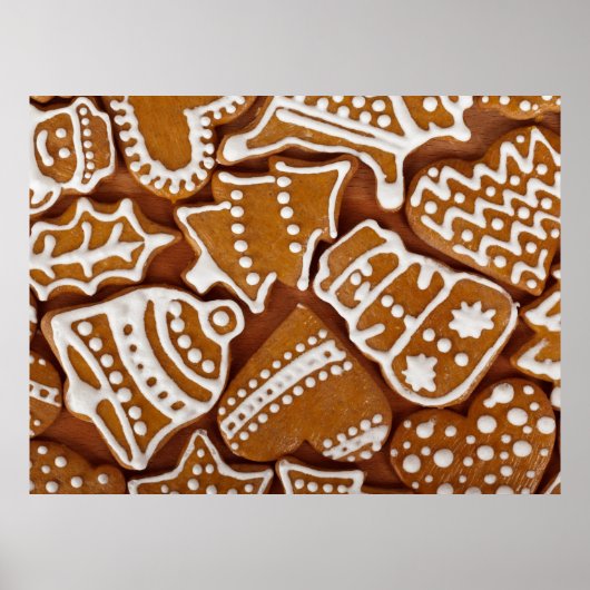 kerstkoekjes poster (Voorkant)
