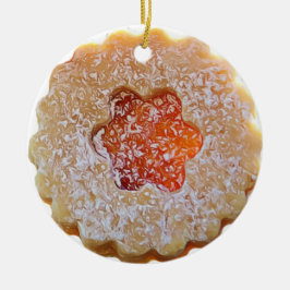 Kerstkoekjes Realistisch kerstfeest Keramisch Ornament