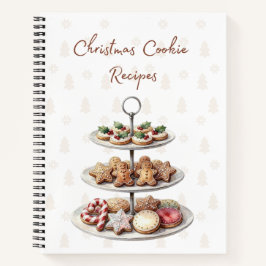 Kerstkoekjes Recepten Notitieboek