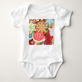 Kerstkoekjes Romper