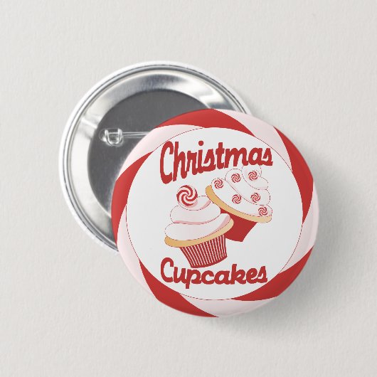 kerstkoekjes ronde button 5,7 cm (Voorkant /achterkant)