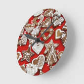 kerstkoekjes ronde klok (Hoek)