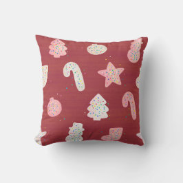 Kerstkoekjes Rood Sierkussen