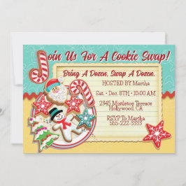 Kerstkoekjes ruilen uitnodiging 3