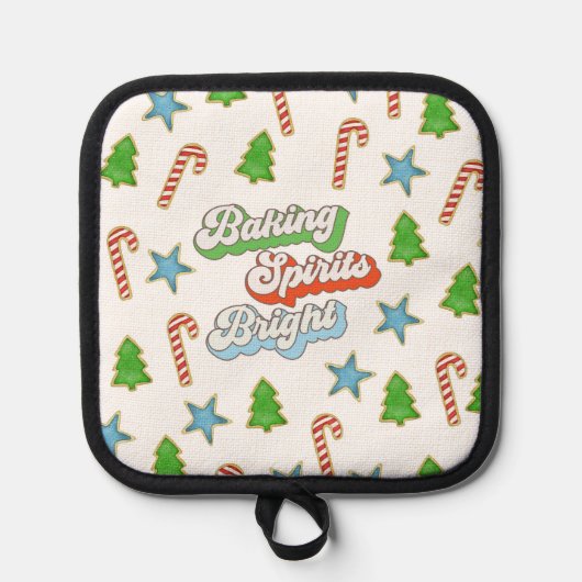 Kerstkoekjes Schattige Pannenlap (Voorkant)