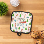 Kerstkoekjes Schattige Pannenlap (Top down)