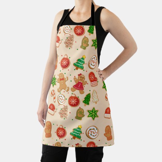 Kerstkoekjes Schort (Insitu)