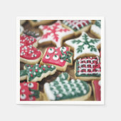 Kerstkoekjes Servet (Voorkant)