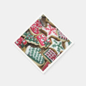 Kerstkoekjes Servet (Hoek)