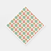 Kerstkoekjes Servet (Hoek)