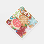 Kerstkoekjes Servet (Hoek)