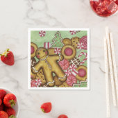 Kerstkoekjes Servetten (Insitu)