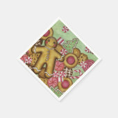 Kerstkoekjes Servetten (Hoek)