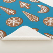 kerstkoekjes sherpa deken (3/4)