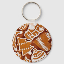 kerstkoekjes sleutelhanger