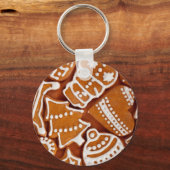 kerstkoekjes sleutelhanger (Achterkant)