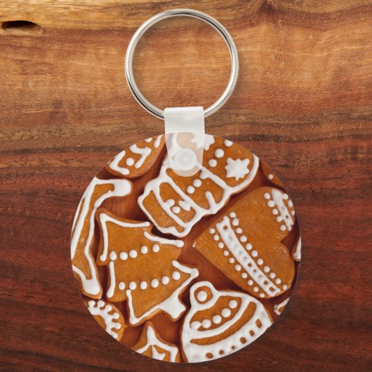 kerstkoekjes sleutelhanger (Achterkant)