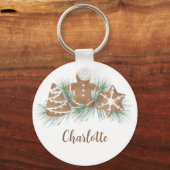 Kerstkoekjes Sleutelhanger (Voorkant)