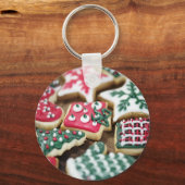 Kerstkoekjes Sleutelhanger (Voorkant)