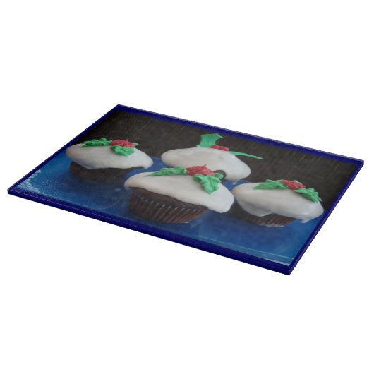 kerstkoekjes snijplank (Hoek)