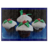 kerstkoekjes snijplank (Voorkant)