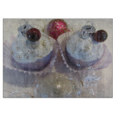 kerstkoekjes snijplank (Voorkant)