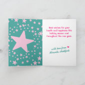 kerstkoekjes snoep chocolade bakken feestdagen kaart (Binnen)