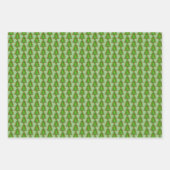 kerstkoekjes Snowman Bell Tree Holiday Baken Inpakpapier Vel (Voorkant 3)