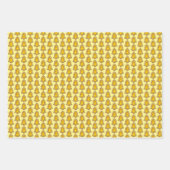 kerstkoekjes Snowman Bell Tree Holiday Baken Inpakpapier Vel (Voorkant 2)