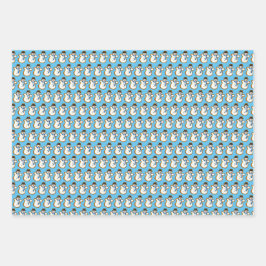 kerstkoekjes Snowman Bell Tree Holiday Baken Inpakpapier Vel