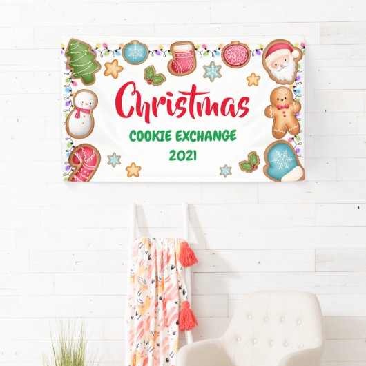 Kerstkoekjes Spandoek (Insitu)