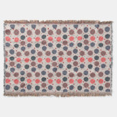 Kerstkoekjes Spinkles Bakery Ditsy Pattern Deken (Voorkant)