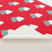 kerstkoekjes Sprinkles Bakery Treeit Sherpa Deken (3/4)