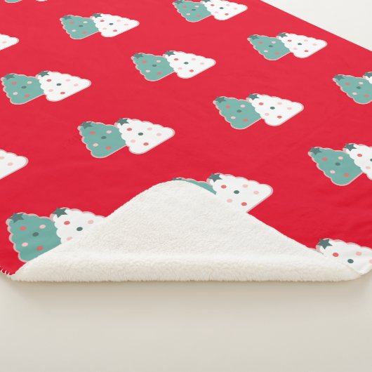 kerstkoekjes Sprinkles Bakery Treeit Sherpa Deken (3/4)