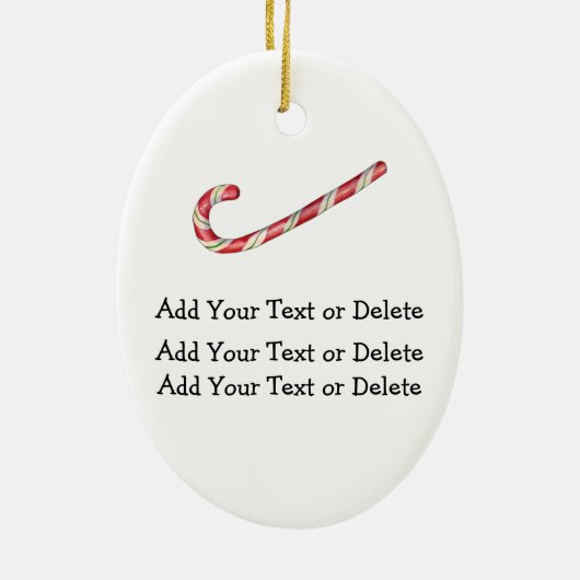 Kerstkoekjes - SRF Keramisch Ornament (Achterkant)